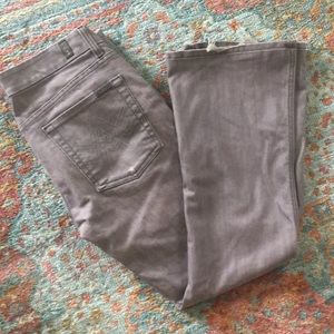 7 for all mankind purple A pocket size 31